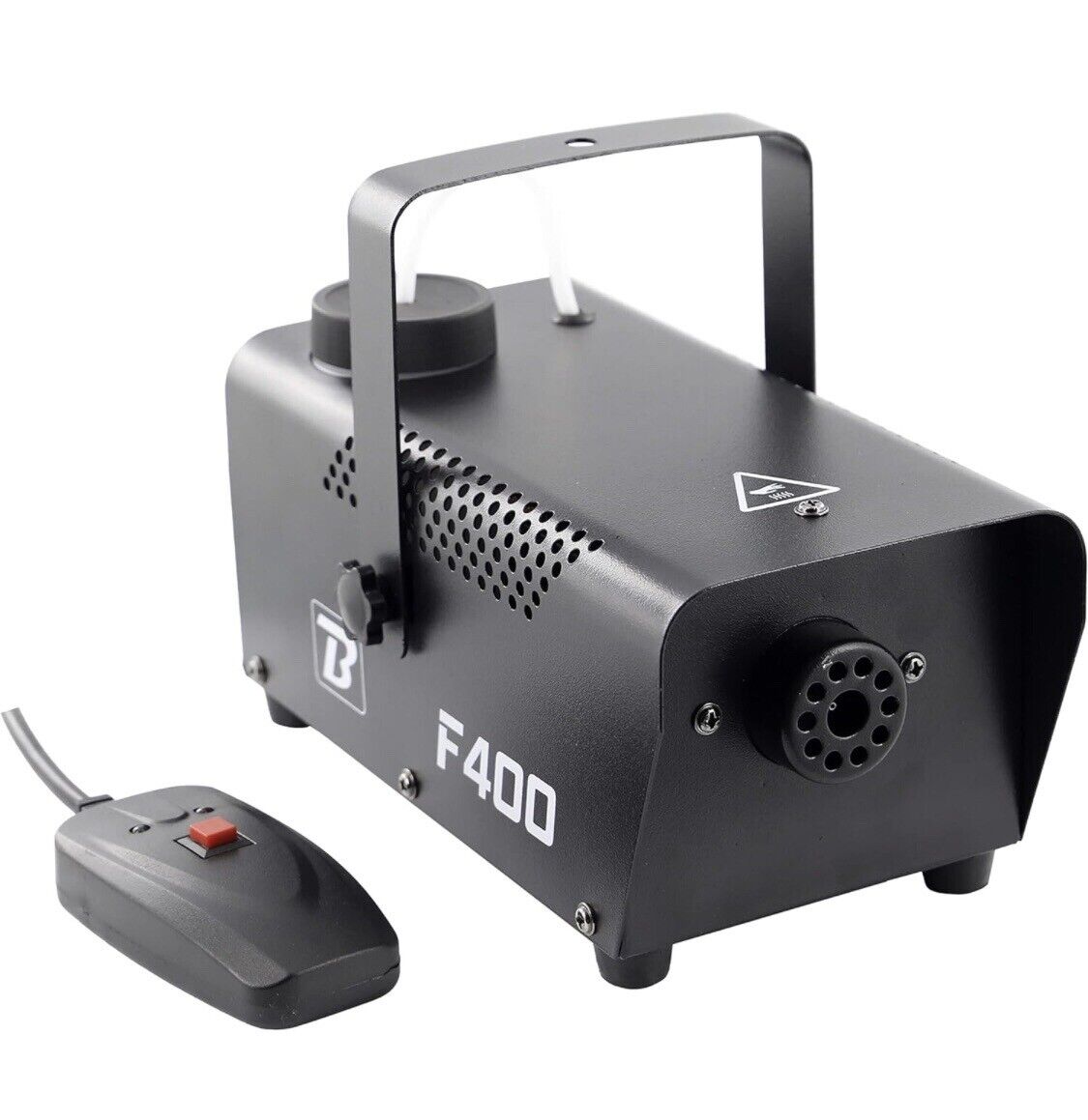 MACCHINA DEL FUMO BOOMTONE F400 Noir
