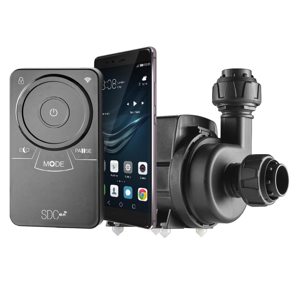 Sicce Pompa Multifunzione Syncra SDC 9.0 Con Wi-Fi da 4000 a 9000 Litri/h