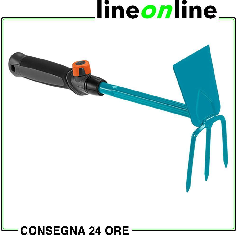 Zappetta dritta tridente Gardena Combisystem 8915-20