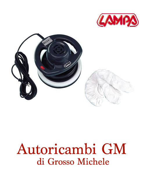 Lucidatrice a Rotazione Orbitale Polisher professionale Carrozzeria 220V LAMPA