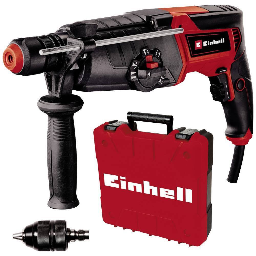 Martello perforatore SDS-Plus Einhell Bohrhammer TE-RH 950 5F 240 V 900 W
