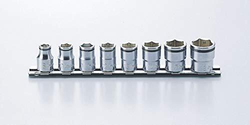 Koken 3/8 9.5 MM Quadrati Dado Impugnatura Presa Binario Set 8 Paio RS3450M/8