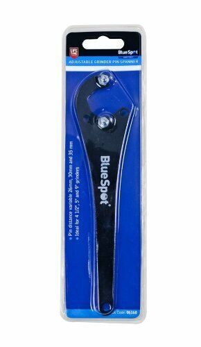 Blue Spot 06160 - Chiave con perno regolabile (O0h)