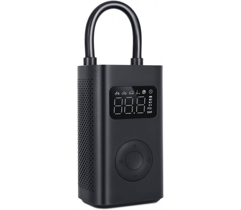 XIAOMI COMPRESSORE ELETTRICO PORTATILE AIR PUMP 2 MJCQB06QW