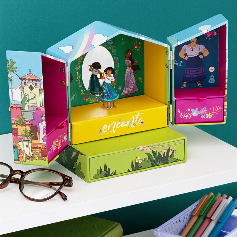 Portagioie Disney Encanto, accessori per la camera da letto delle ragazze