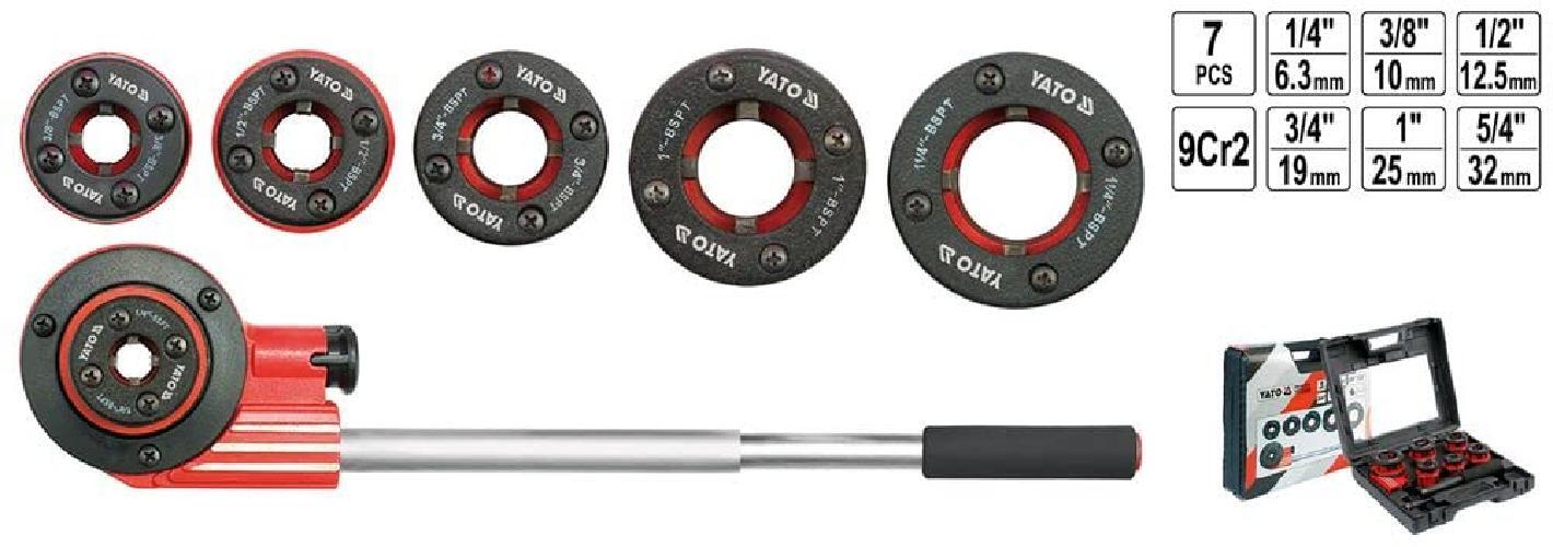 Yato YT-2900 - Filiera manuale Yato