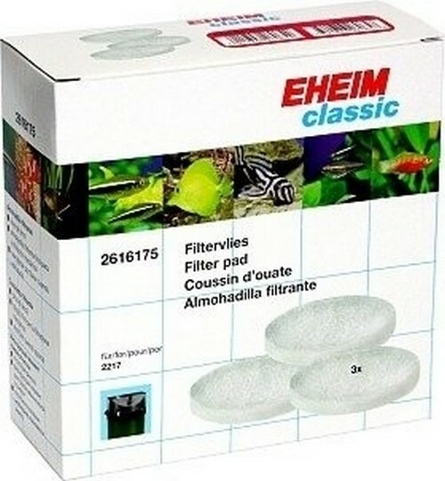 Cuscino D'Ovatta Filtro x3 Per Filtro Classic EHEIM 2217 (2616175)