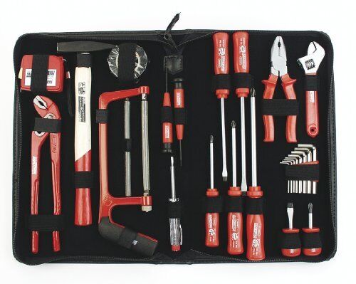 Mannesmann - M29055 – Astuccio portautensili 26 utensili in (c8D)