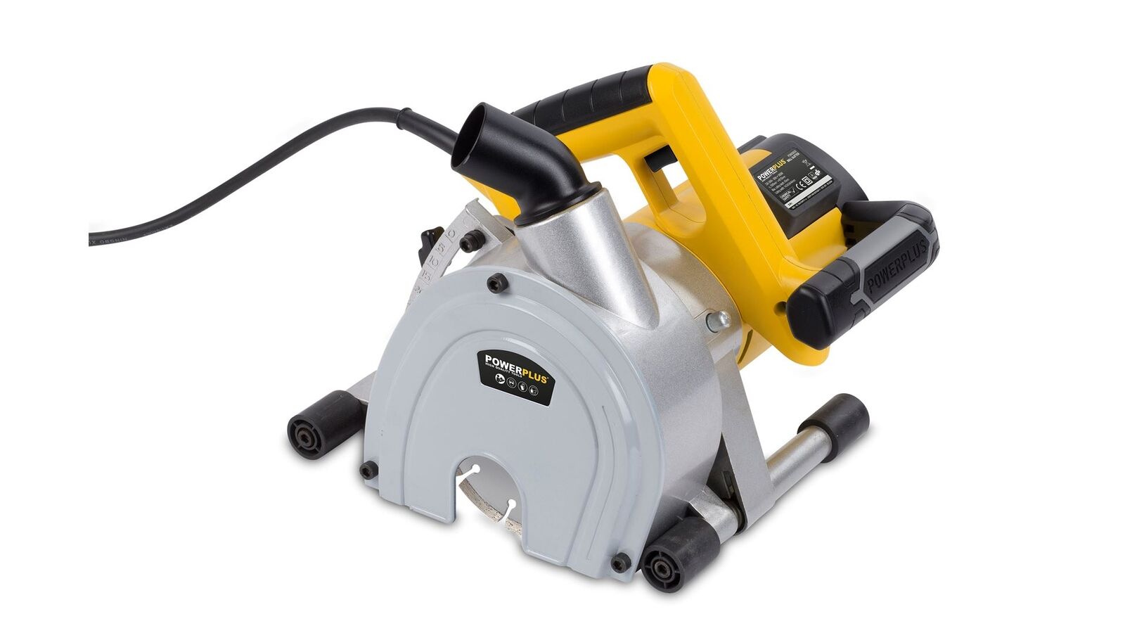 Scanalatore Da Muro Professionale Scanalatrice Parete 1800W Disco 150mm POWX065