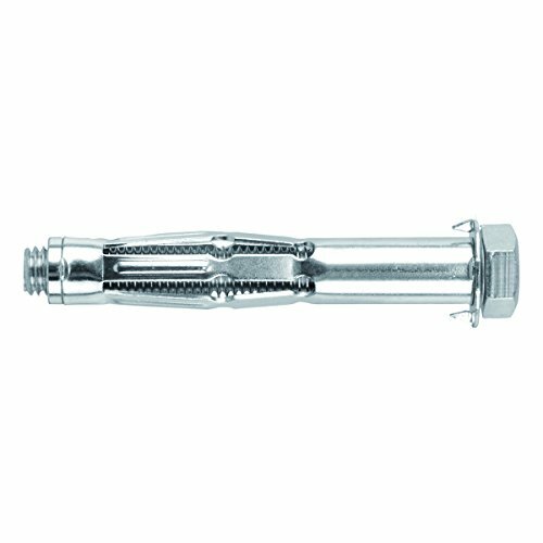 TOX, Set di tasselli metallici Acrobat M8 x 68 mm, 25 tasselli e 25 viti, (l2s)