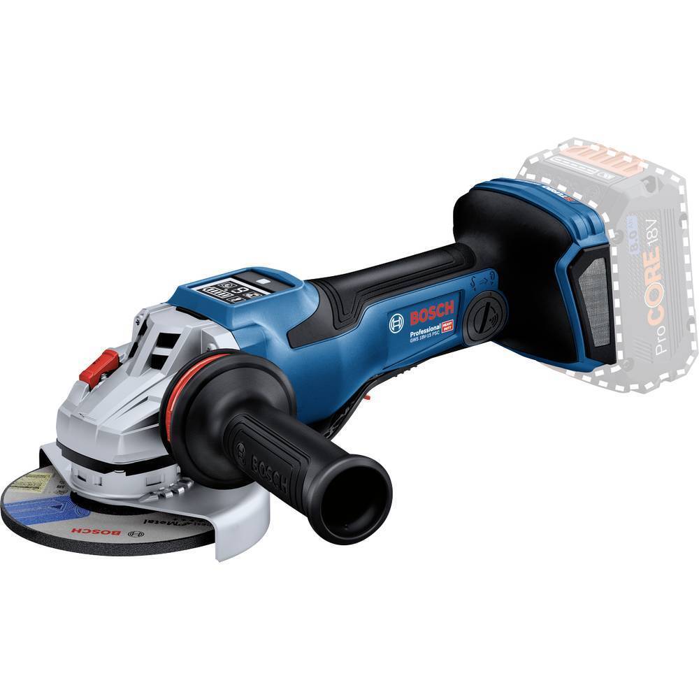 Bosch Professional GWX 18V-15 PSC 06019H6G02 Smerigliatrice angolare 125 mm
