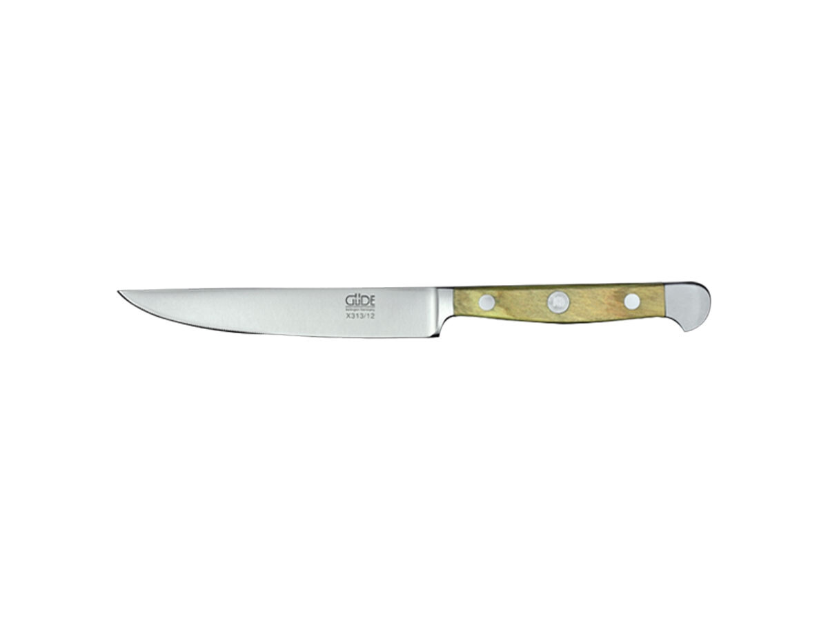 GUDE ALPHA ULIVO BISTECCA (Steak knife) CM 12