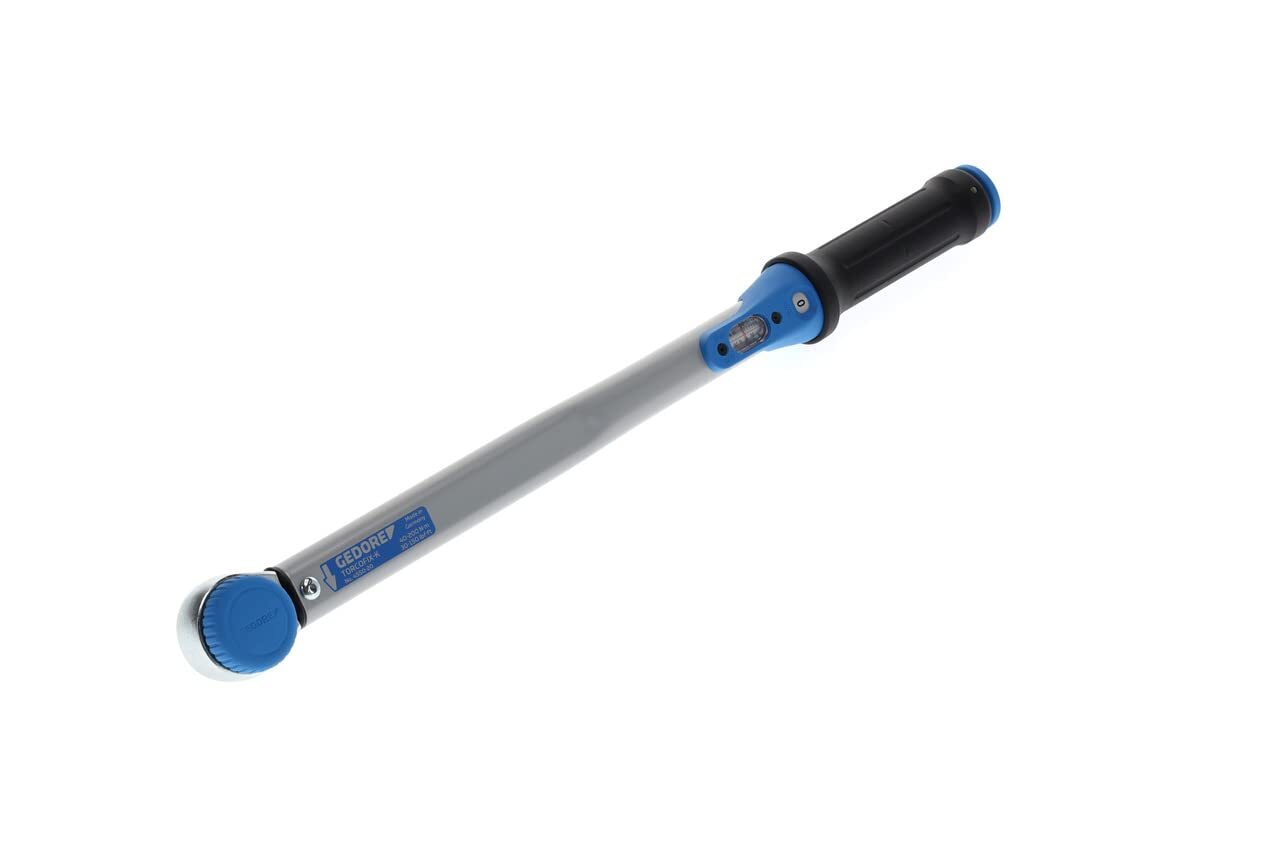 RICHARD ABR. Herder KG 7601610 Torque Wrench 40-200Nm mezzo L.485mm Herder DIN /