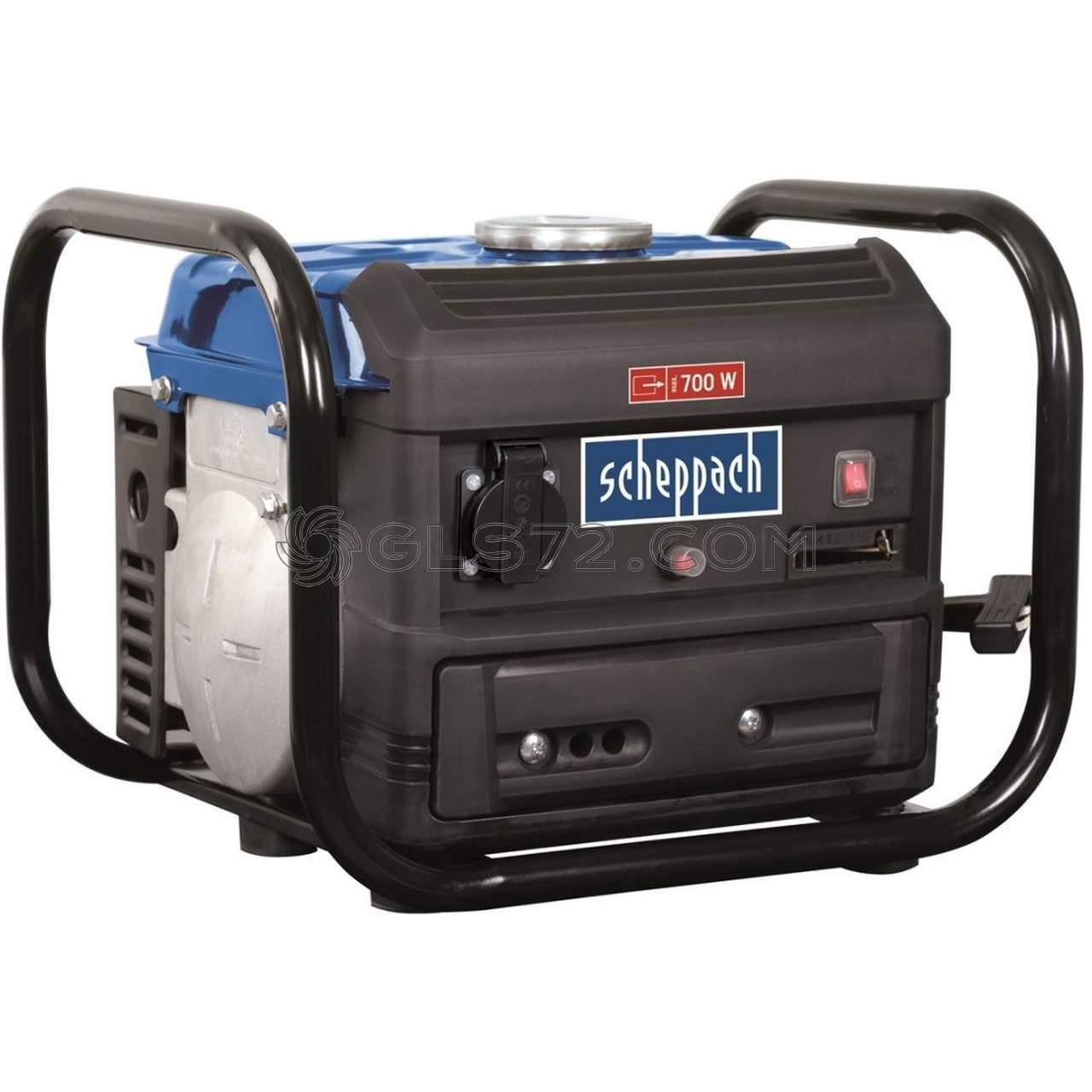 GENERATORE DI CORRENTE GRUPPO ELETTROGENO 700 W SCHEPPACH SG1000