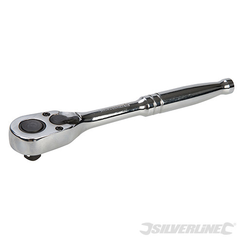 Manico a crichetto ad alta coppia 3/8 Professionale Silverline