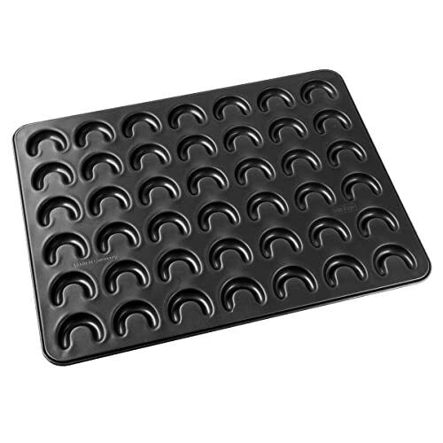 Zenker 7420 Teglia Forno per cornetti, 42 x 32 cm (W1q)
