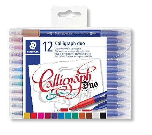 Staedtler 3005 TB12 ST - Penna calligrafica, multicolore (t9F)