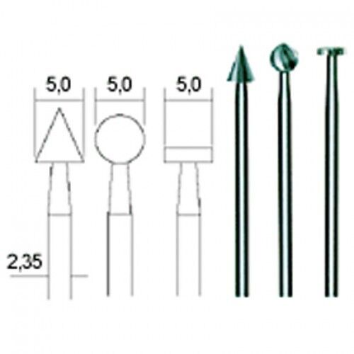 SET 3 FRESE IN ACCIAIO SPECIALE HSS PROXXON COD. 28720