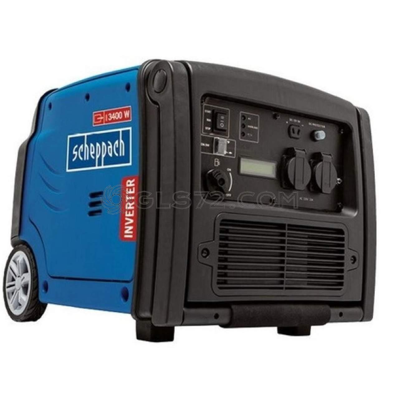 GENERATORE DI CORRENTE INVERTER 3400W 4 TEMPI BENZINA SCHEPPACH SG3400i