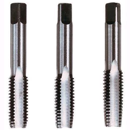 Maschio A Mano Passo Grosso Acciaio Legato Set 3Pz Mm.20X2,5