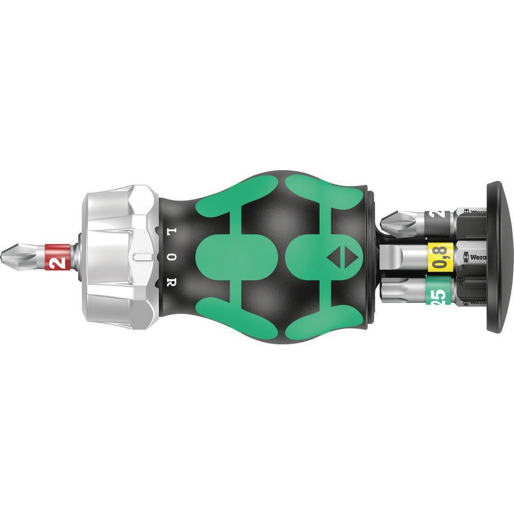 Wera Kraftform Kompakt Stubby Magazin RA 2 Kit inserti