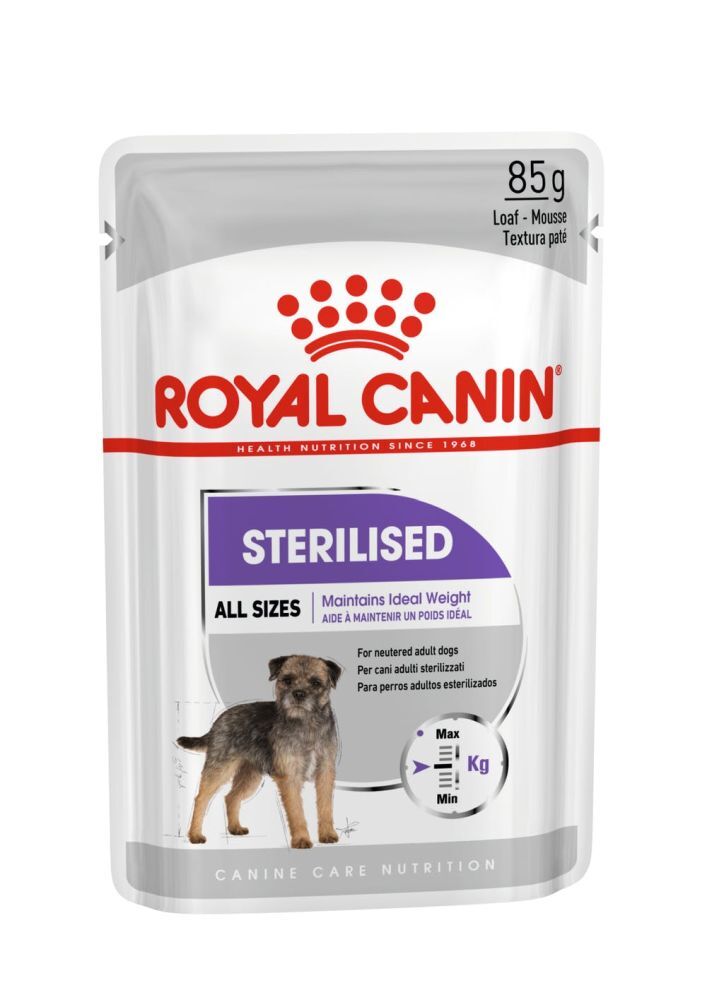 Royal Canin Cane All Sizes Sterilised 85gr