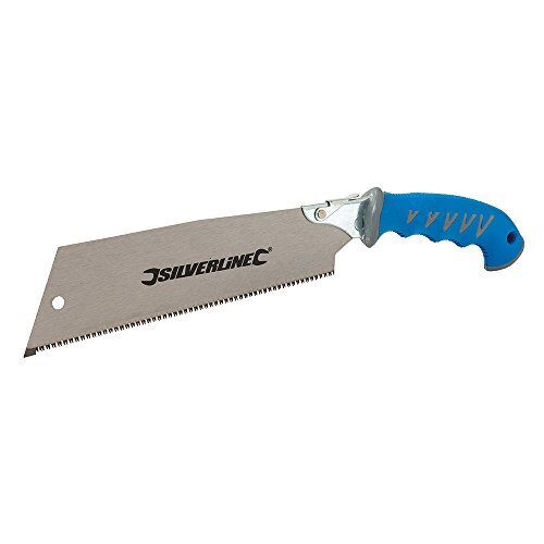 Silverline Pull Crosscut Saw 230 mm, 14 tpi (x3z)