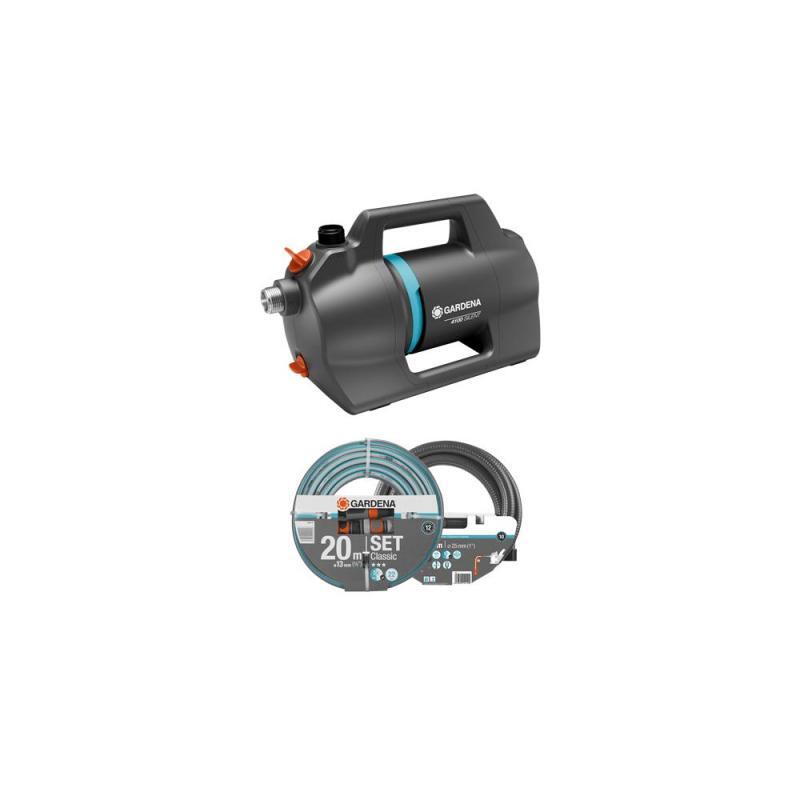 Gardena 4200 Silent Set 600 W 3,9 bar 4200 l/h