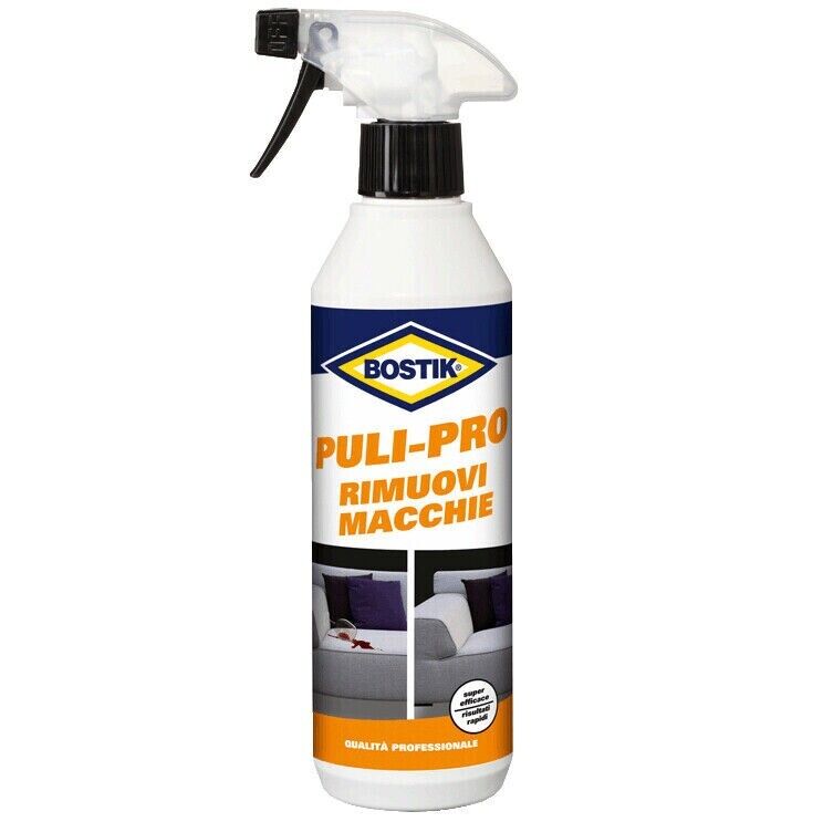 BOSTIK - "Puli-Pro"  Spray Rimuovi Macchie Ostinate 500 Ml.