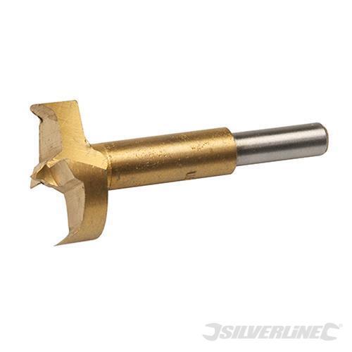 Silverline Punta Forstner rivestita di titanio 40 mm