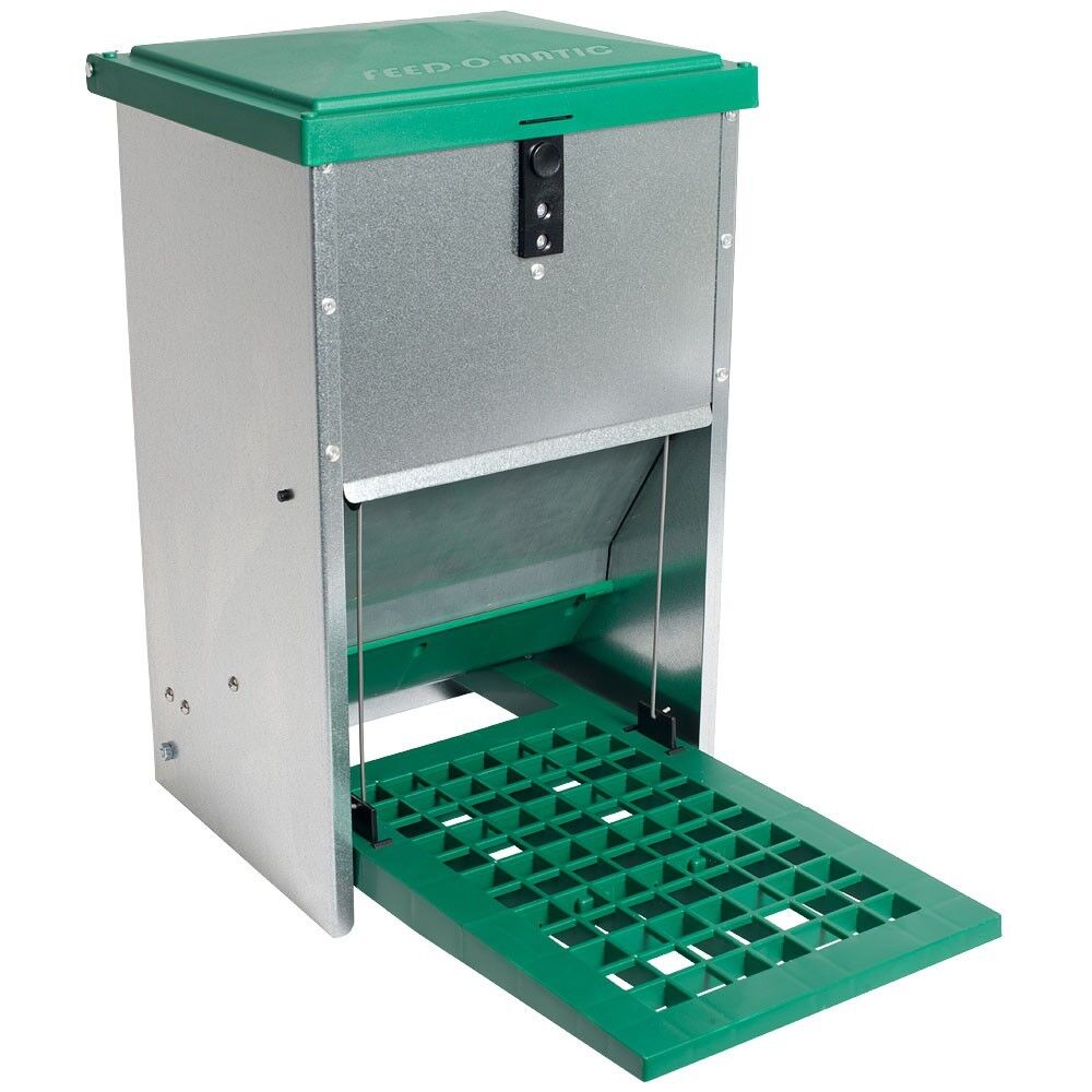 MANGIATOIA AUTOMATICA A PEDALE DA 8 KG | POLLI GALLINE - IN PROMOZIONE