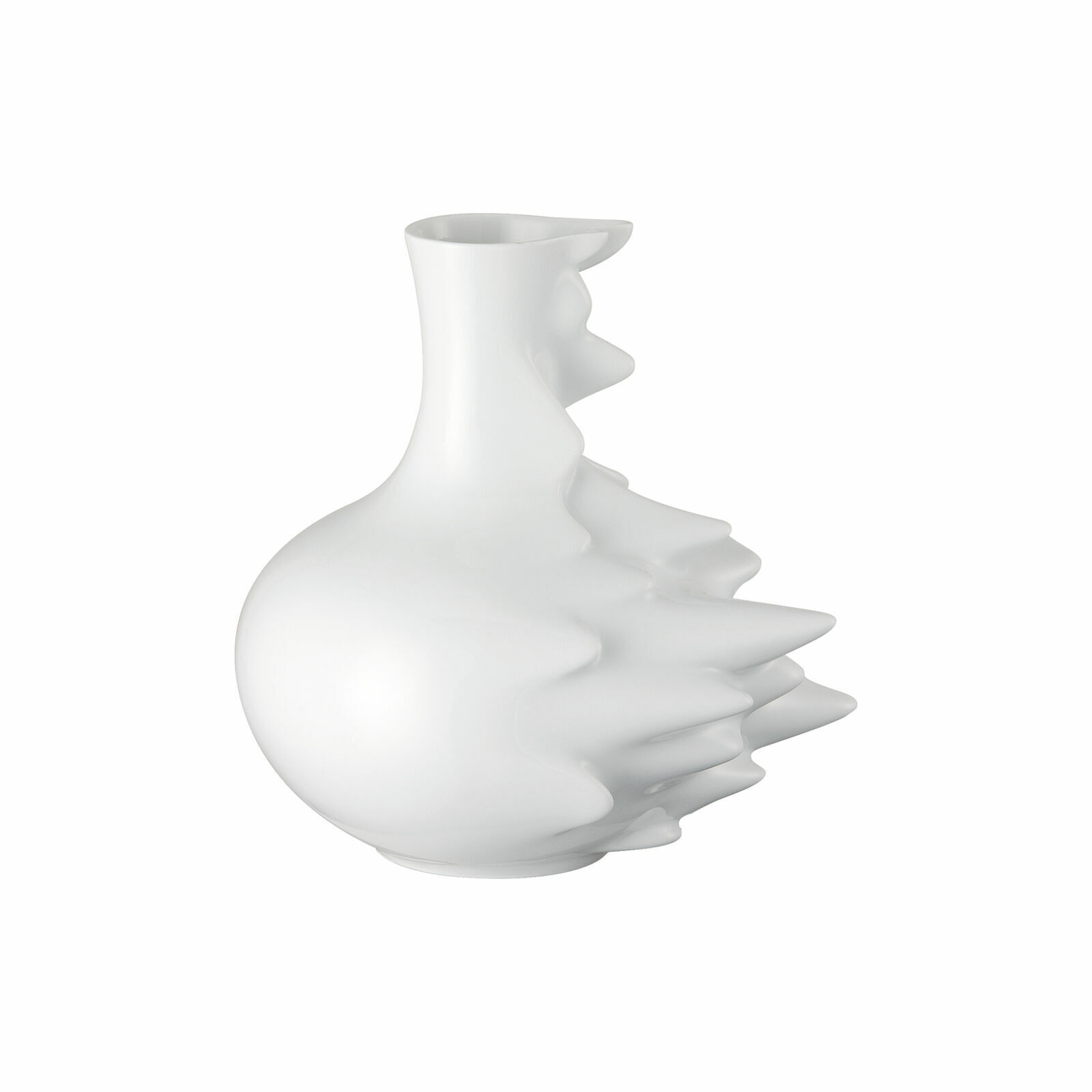 Rosenthal studio-line - Vaso Fast Bianco 22cm Porcellana Rosenthal studio-line