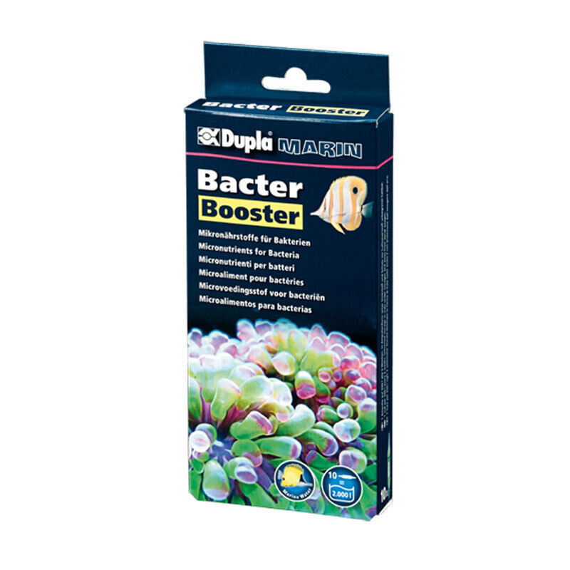 DUPLA MARIN BACTER BOOSTER 10 FIALE ENZIMI E ALIMENTO PER BATTERI