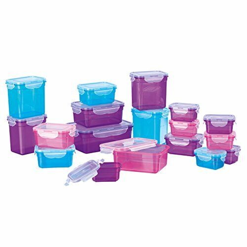GOURMETmaxx 02003 Set di contenitori per conservazione alimenti BPA, 36 (o2d)