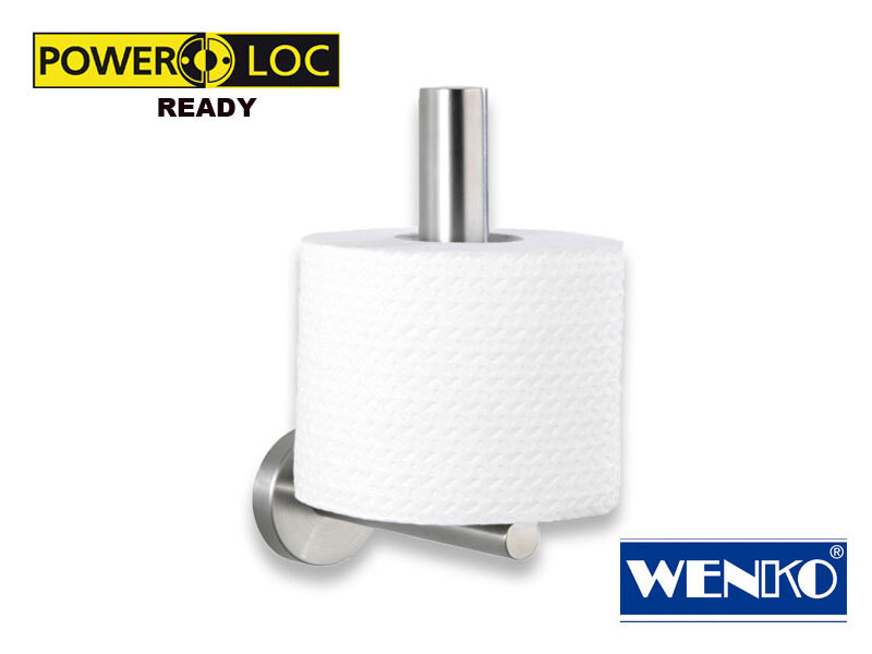 WENKO "BOSIO" INOX Portarotoli riserva