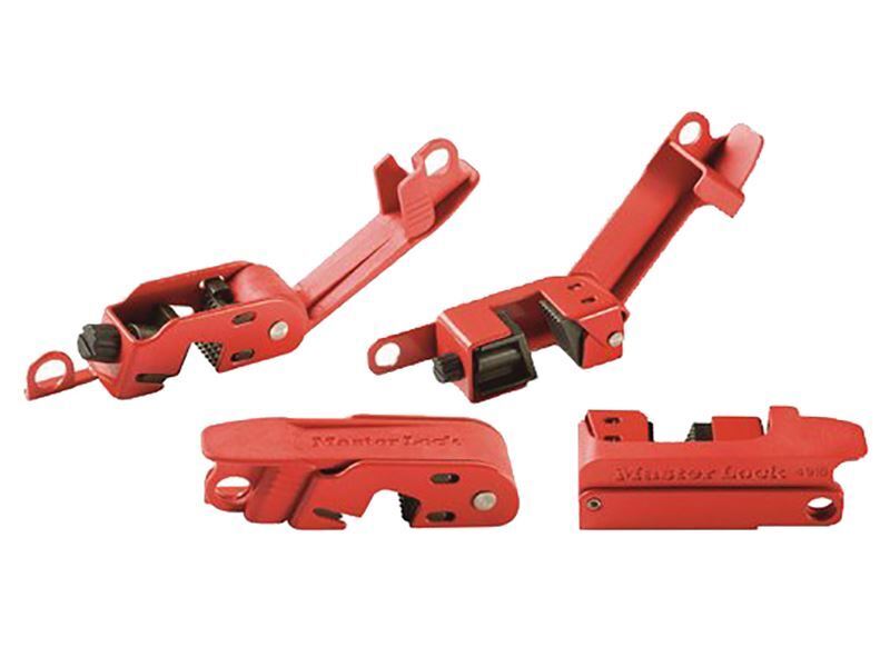 Master Lock - Set blocco interruttore Griptight (491B + 493B)