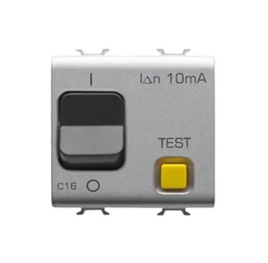 GEWISS GW 14488 INTERRUTTORE AUTOM. MAGN. 1P + N C16 3KA 10 MA CHORUS TITANIO
