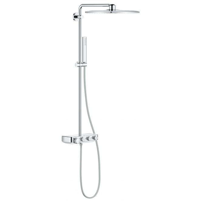Grohe Euphoria SmartControl System 310 Cube Duo colonna doccia con miscelatore t