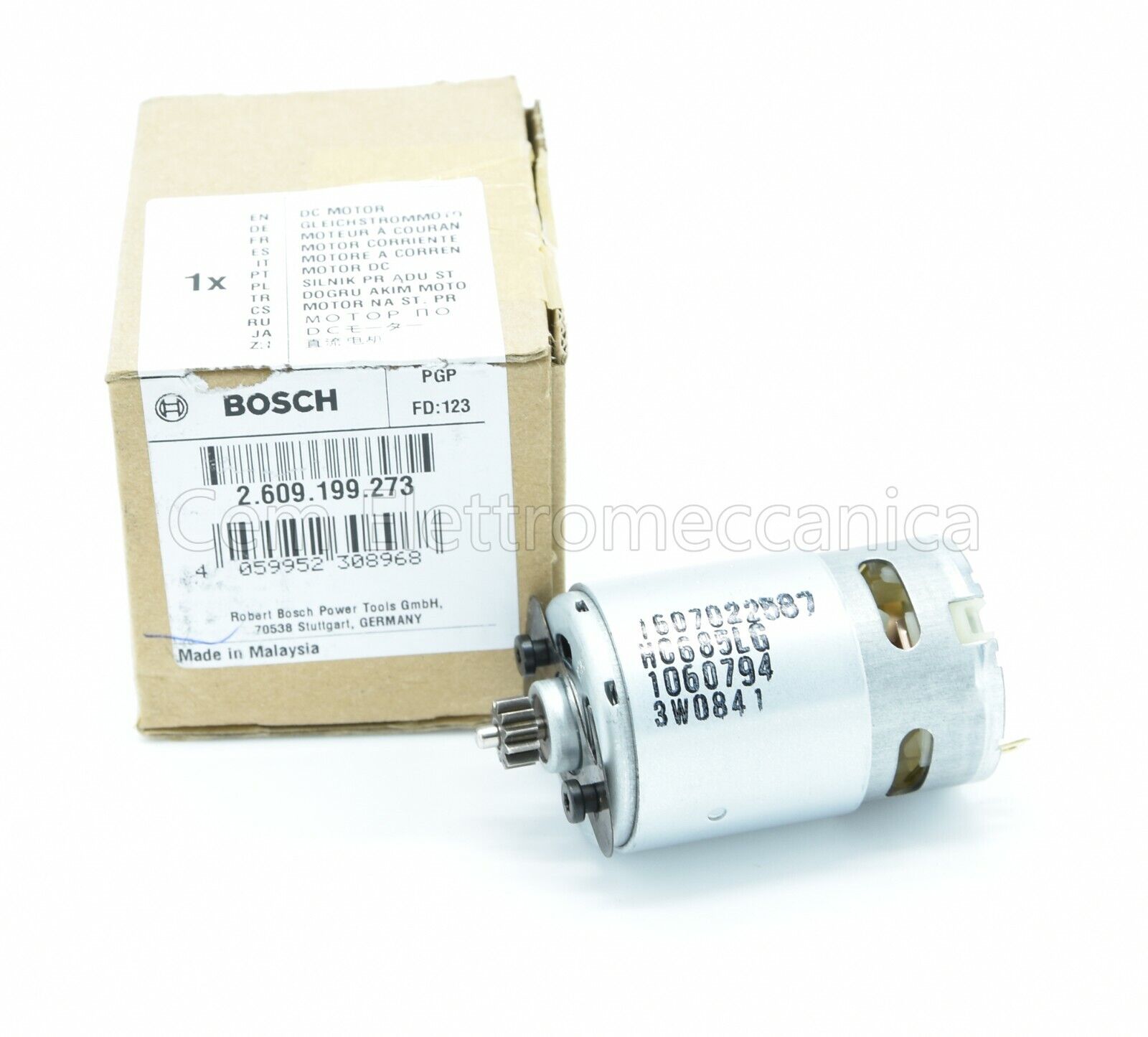 Motore 18 V avvitatore a batteria BOSCH per GSR 18-2-LI ricambio 1607022587