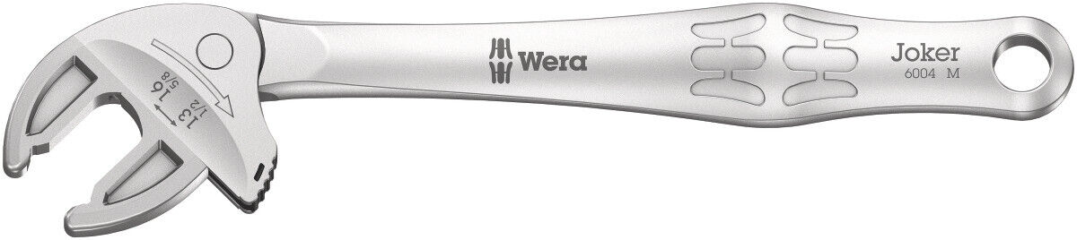 WERA - Chiave regolabile Joker 6004, autoregolante