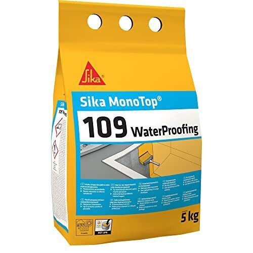 Sika - Sika Monotop 109 Waterproofing, Grigia - Malta cementizia (c8y)