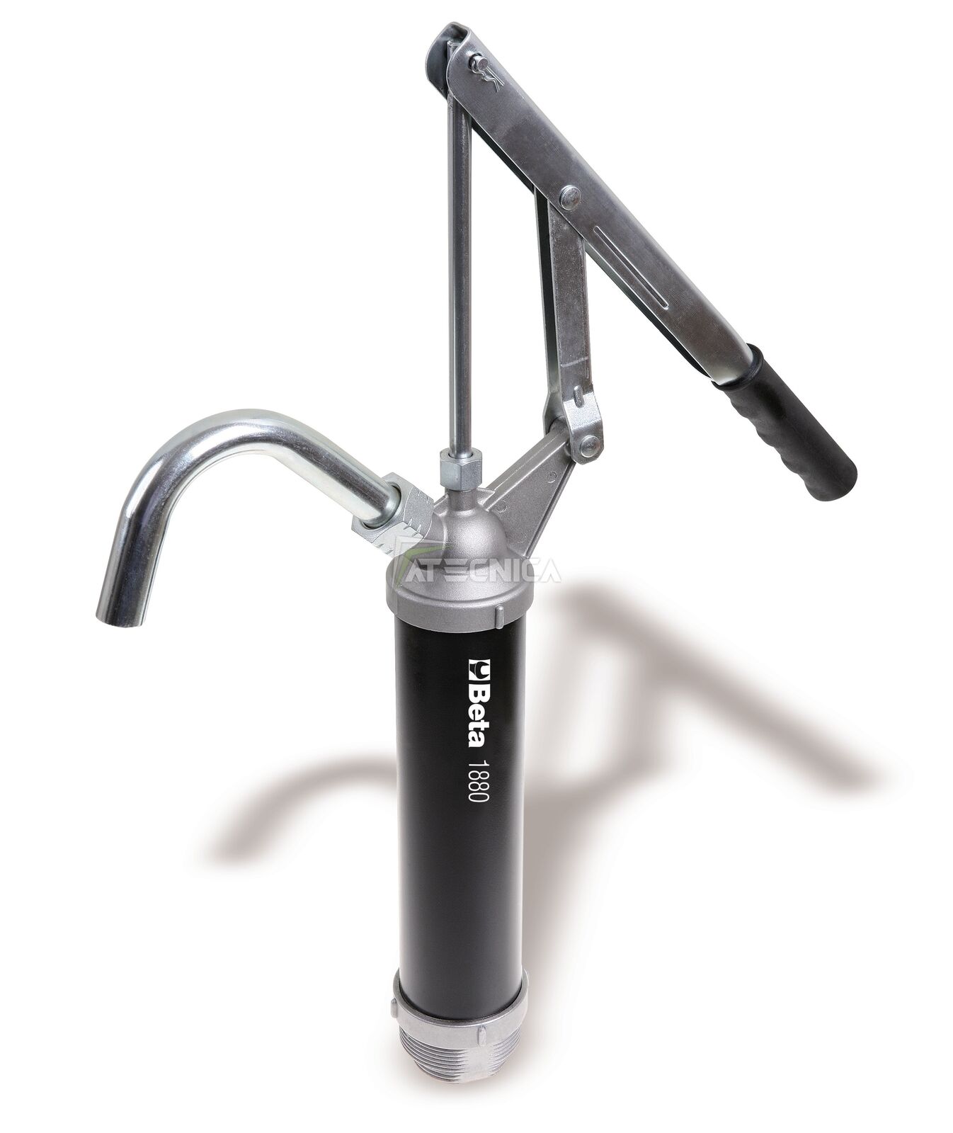 Pompa manuale per fusti d'olio BETA TOOLS 1880 240g tubo attacco e beccuccio