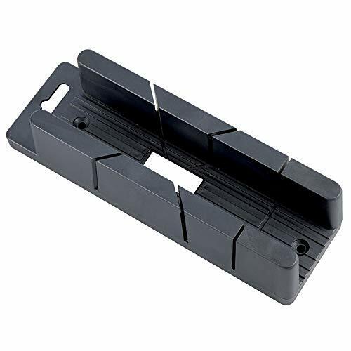 Draper 3615 a mini Mitre box, Blue, 200 x 35 x 50 mm (Y4A)