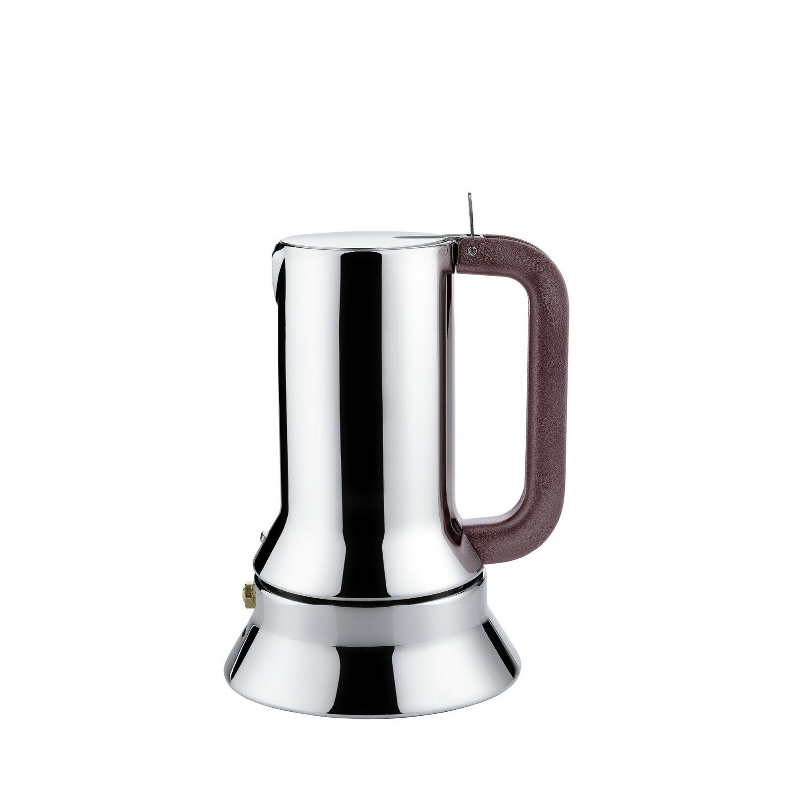 Alessi - Caffettiera espresso in acciaio inossidabile 18/10. 6 tazze 9090/6