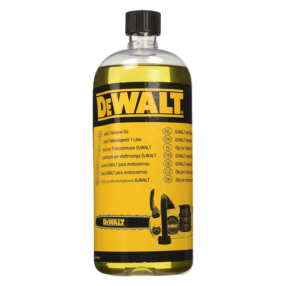 Olio per catene elettroseghe motoseghe potatori Dewalt DT20662-QZ 1l