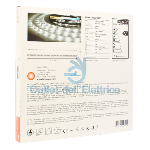 Ledvance LSVAL14008405 Ls val-1400/840/5 fs1 strip led 4000°k 5mt 61w(t)