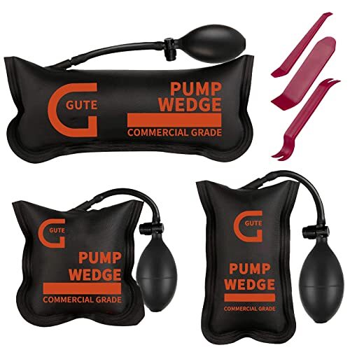 GUTE Air Wedge Pump,Gonfiabile Cuscino Cuneo,Gonfiabile Shim,Aria Wedge (p2x)