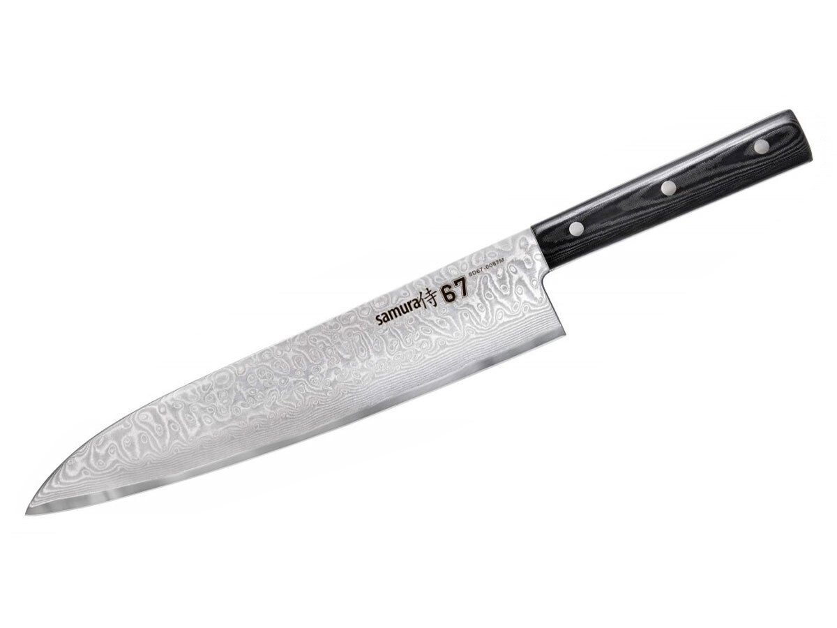 Samura DAMASCUS 67 CUOCO (Grand Chef's knife) CM.24