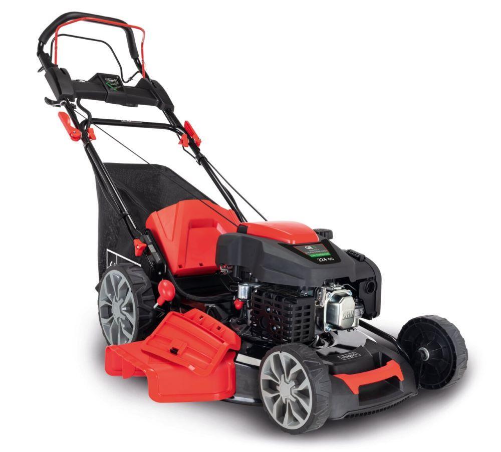 Rasaerba a scoppio a benzina 224 cc 4,4 kW 56 cm Scheppach ms225-56e
