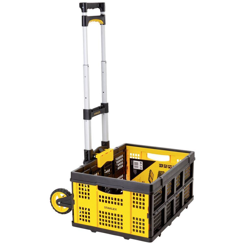 STANLEY Stanley 60kg Foldable Hand Truck & 25kg Foldable Basket SXWTD-509
